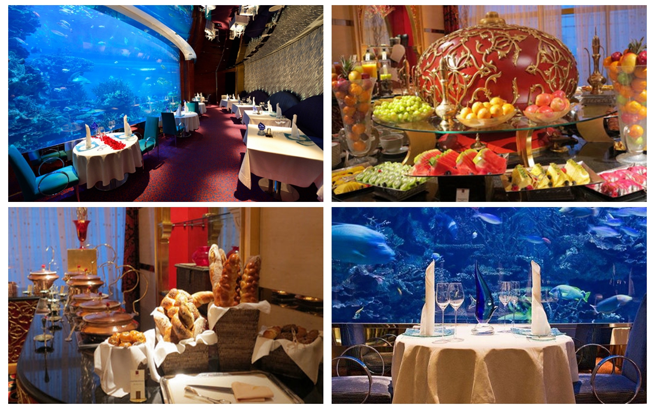 迪拜空中晚宴，50米高空享受顶级食材，开启惊喜美食之旅_餐厅