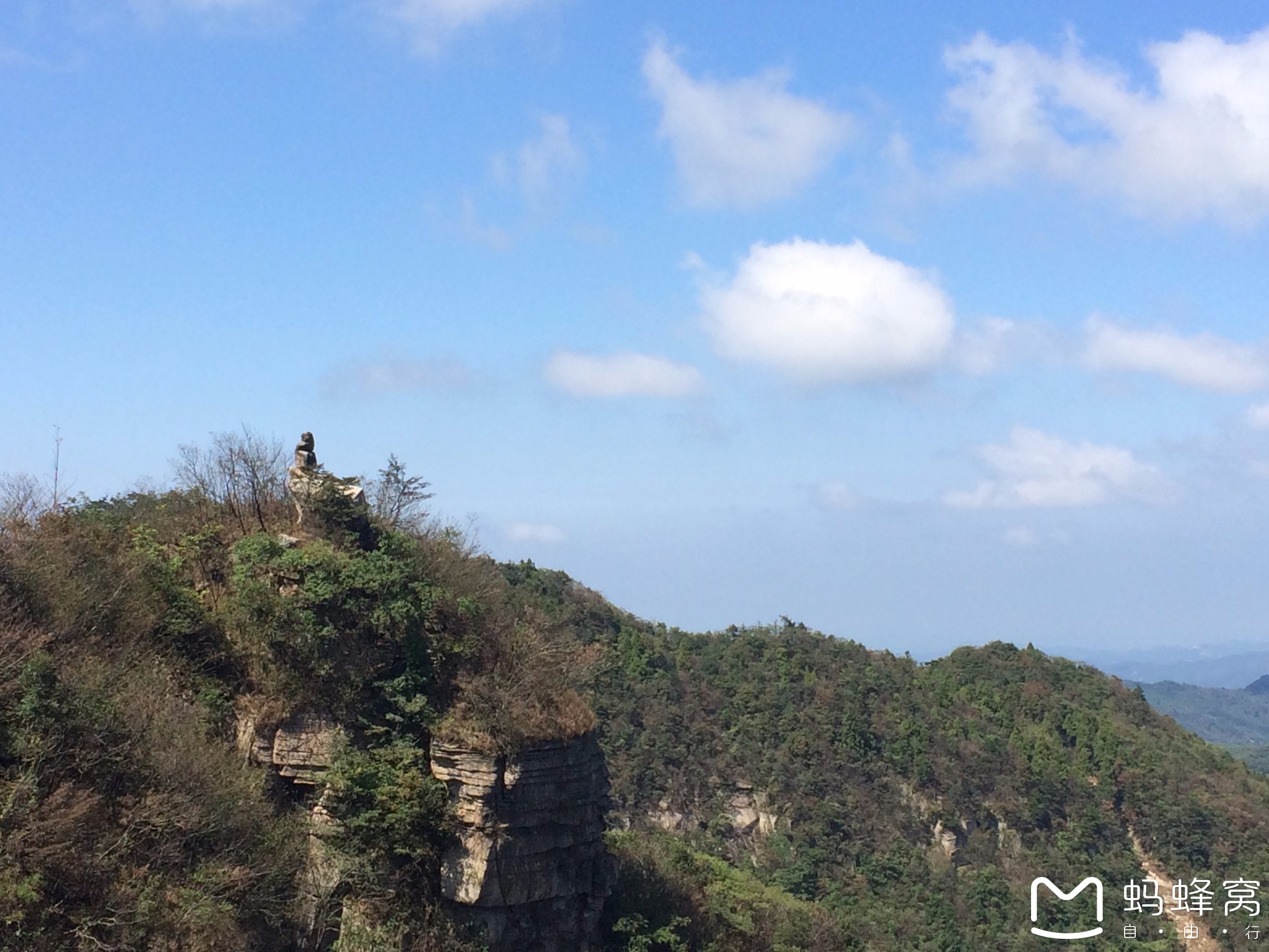 红安天台山风景区