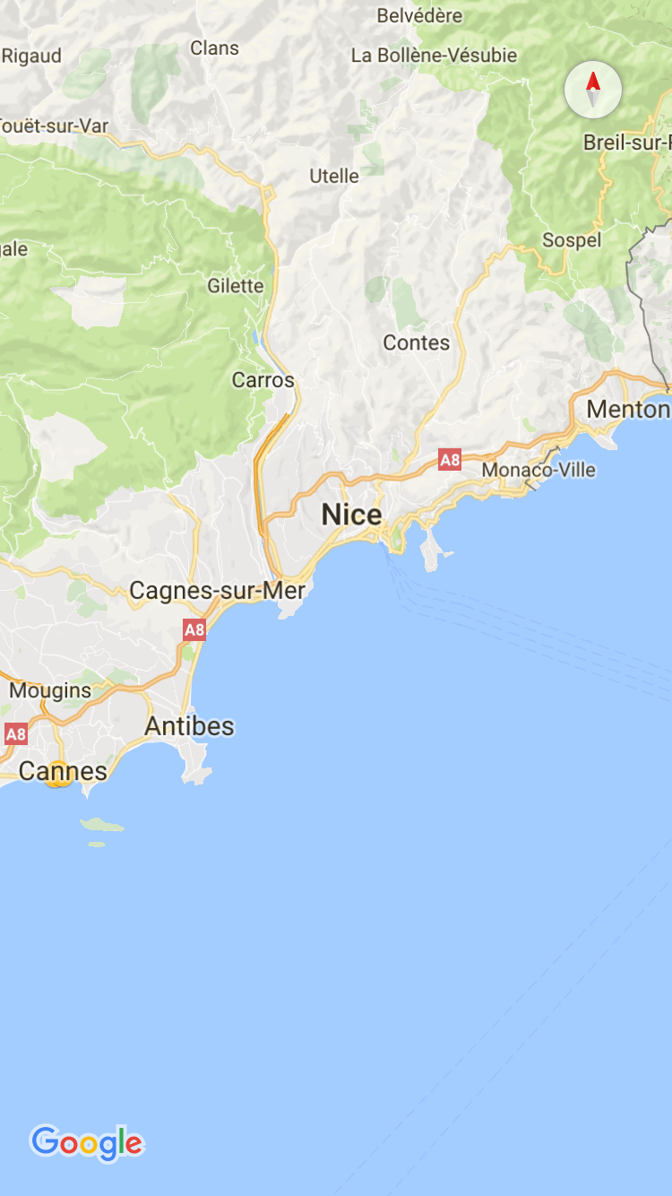 riviera—蔚蓝海岸之戛纳(cannes),艾泽(eze) 度假 美食之旅