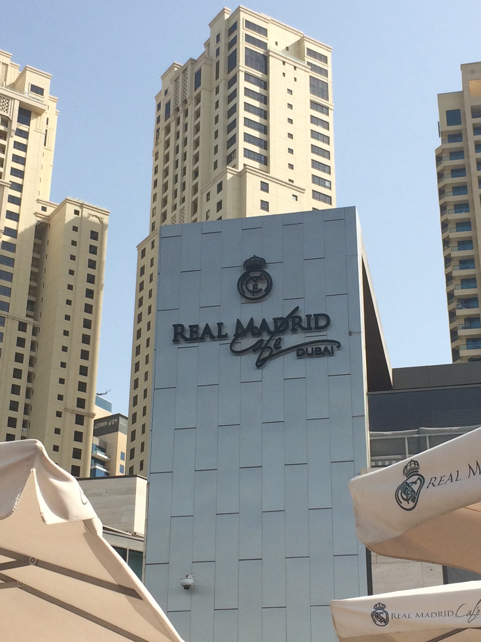 迪拜美食-Real Madrid Cafe