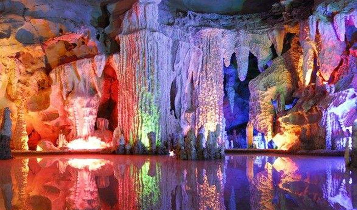 宜昌古潮音洞景区门票(在大山里遇见大海/当日可订/踏青必选)