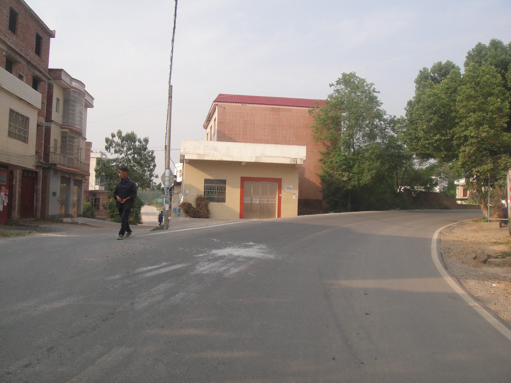 信丰非常6 1骑行(6男1女跨四镇"嘉定镇,大阿镇,油山镇
