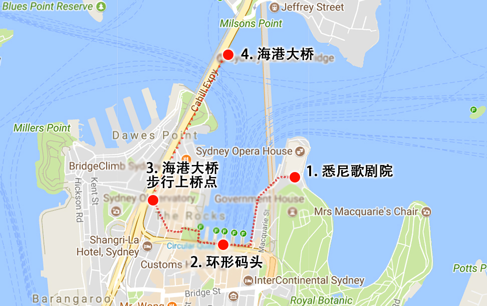 悉尼旅游攻略-带你一天玩转悉尼