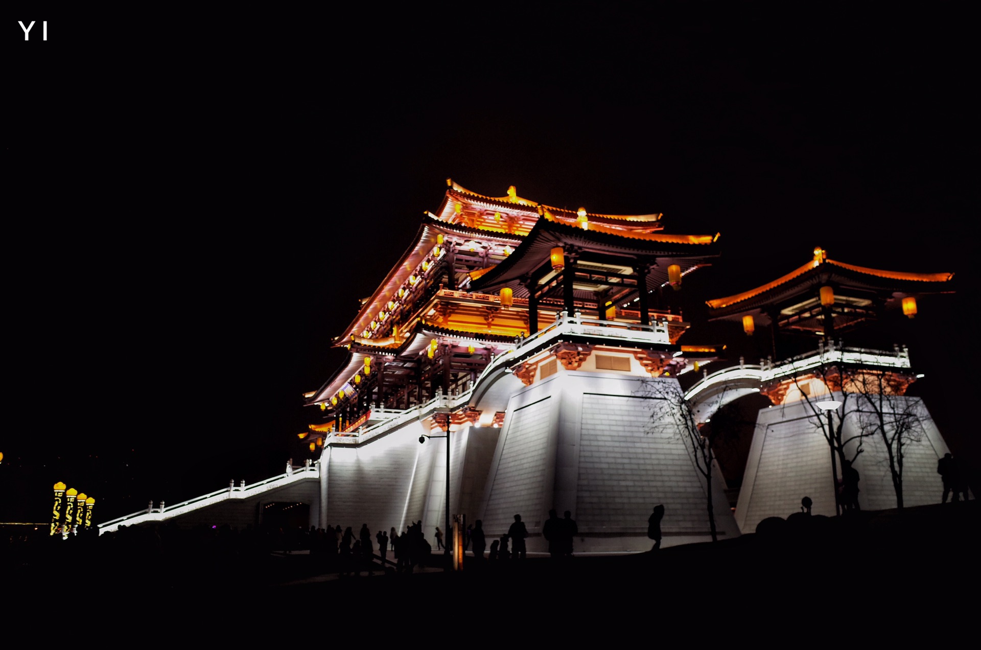 仿唐建筑,大气.