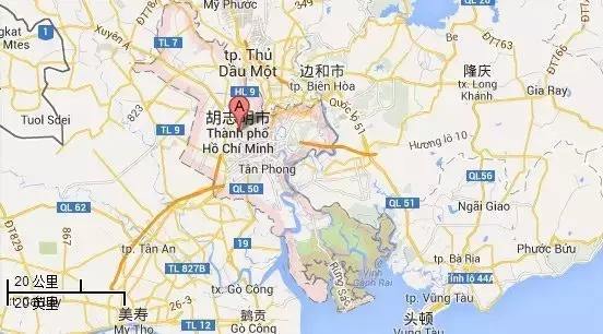【非公开】越南景点地图图片