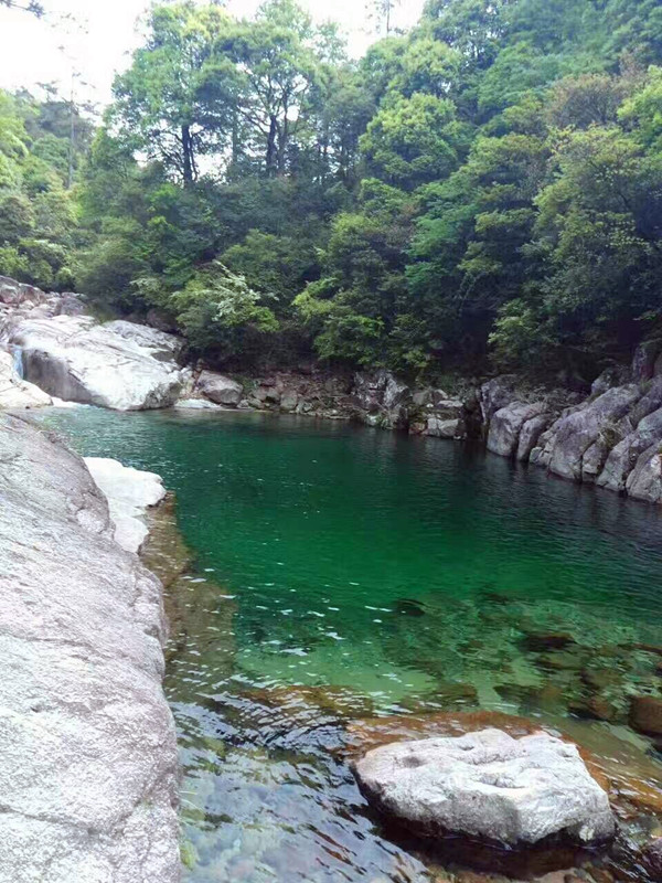 探寻黄山风景区西大门秘境