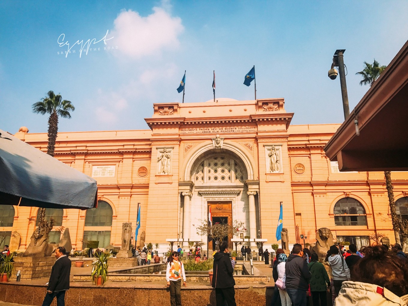 有一些地方一生中必去，埃及——孟菲斯博物馆