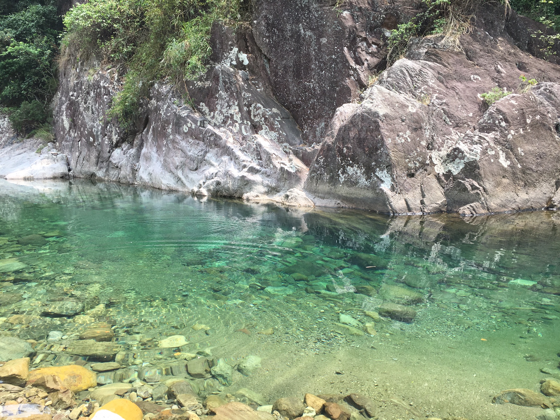 闽侯十八重溪福建系列