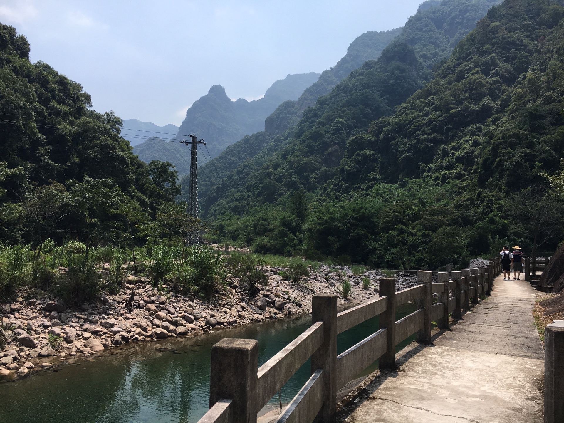 十八重溪景区