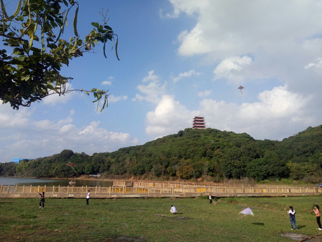 东莞清溪大王山