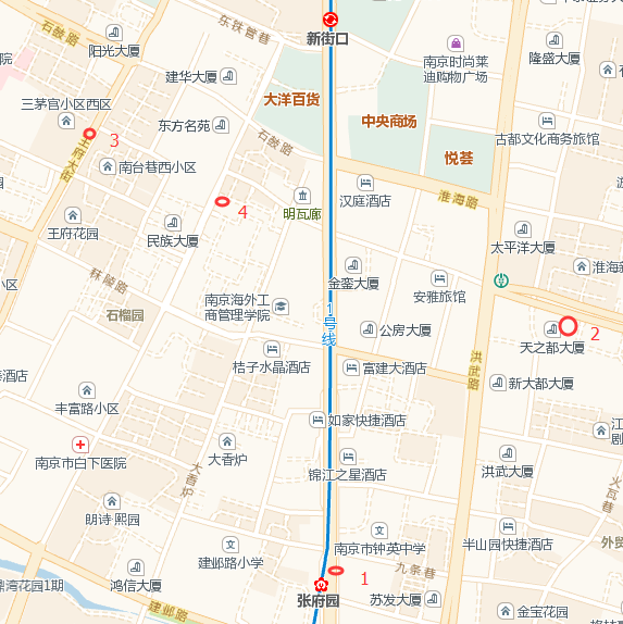 南京的交通系统也是很方便的,地铁可以到各个景区和火车站,公交线路也图片