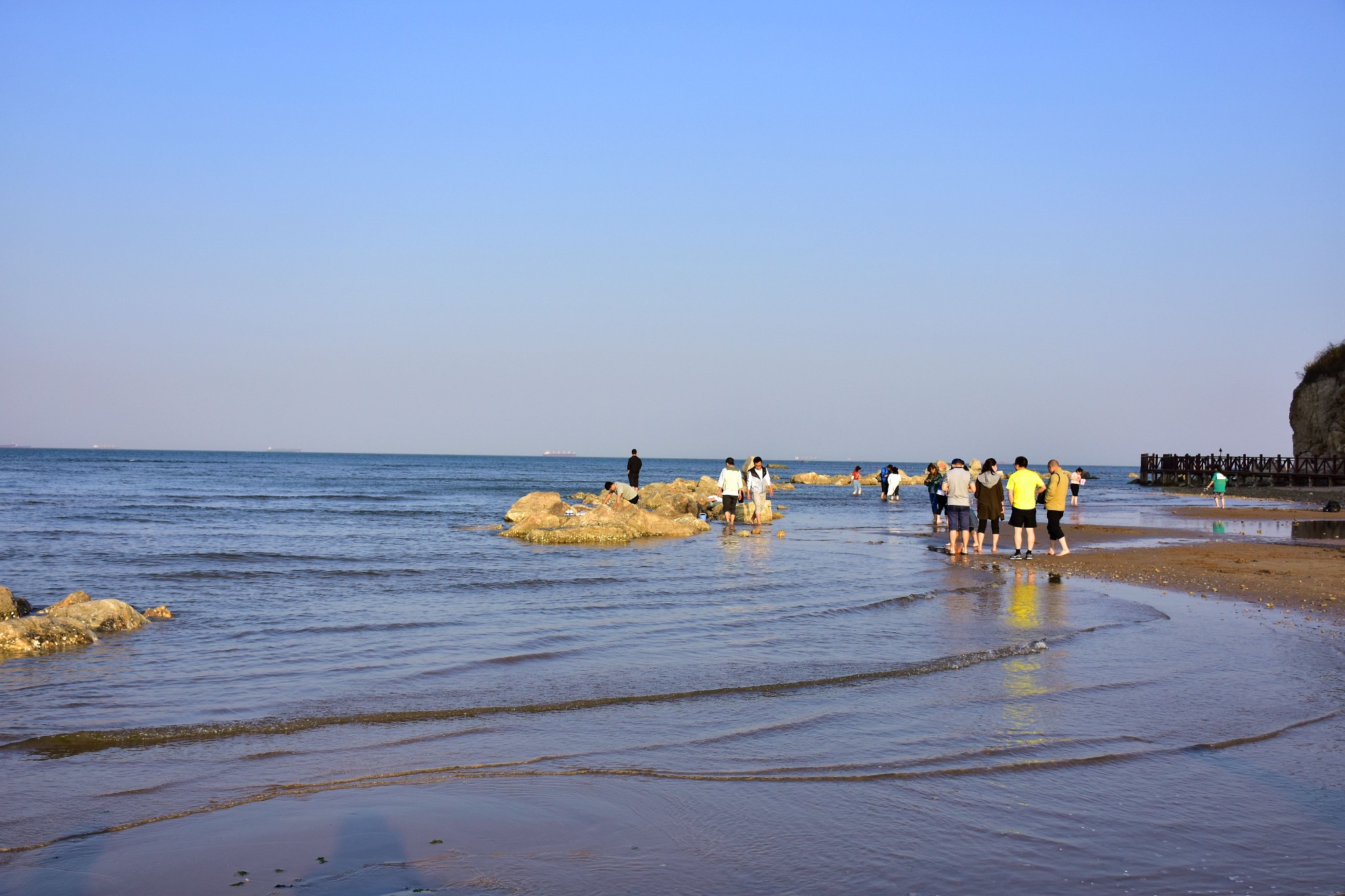 北戴河东海水浴场