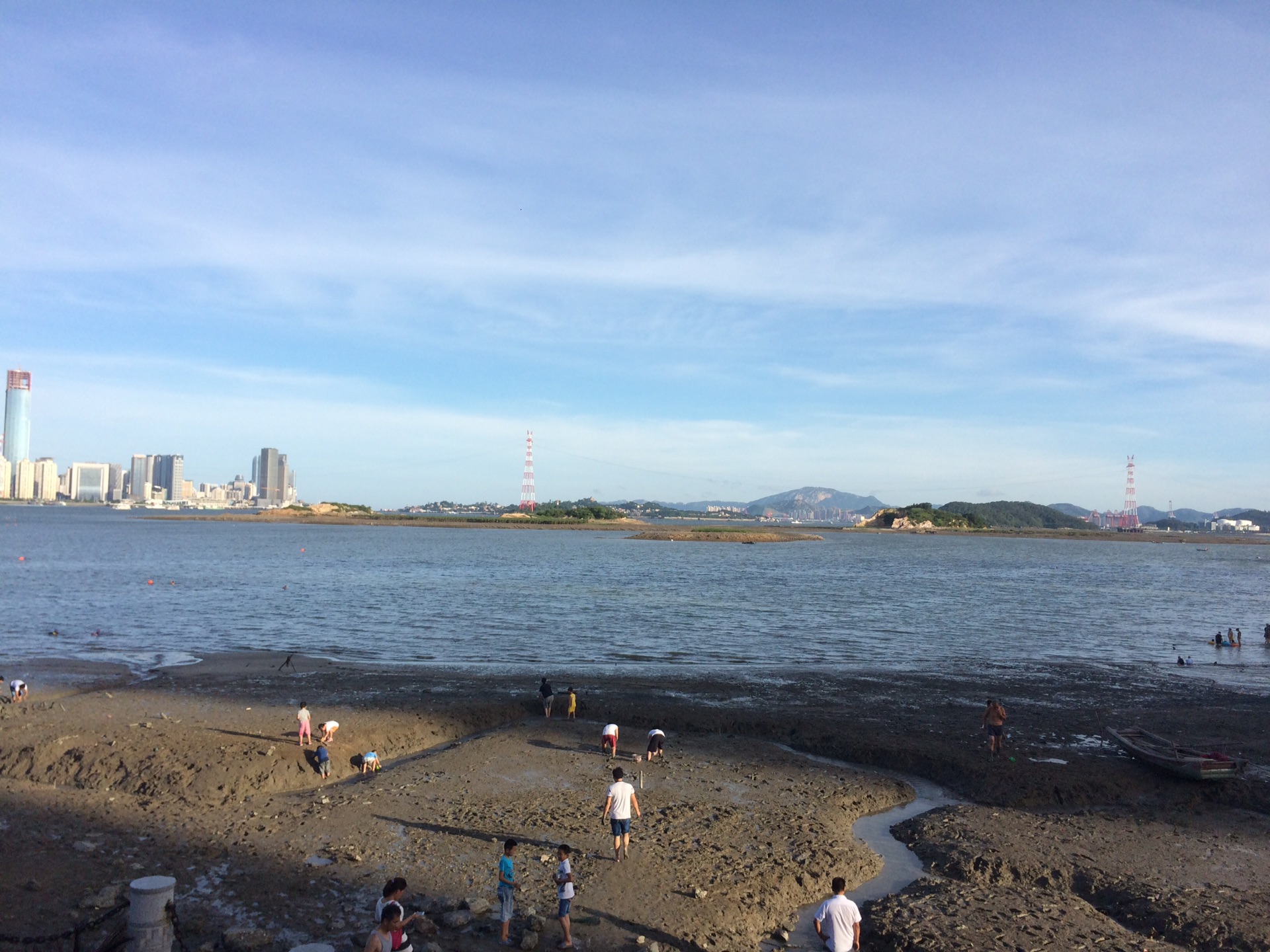 大厦门,海沧……海边