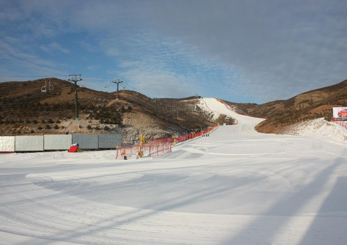 兰州安宁大青山滑雪场