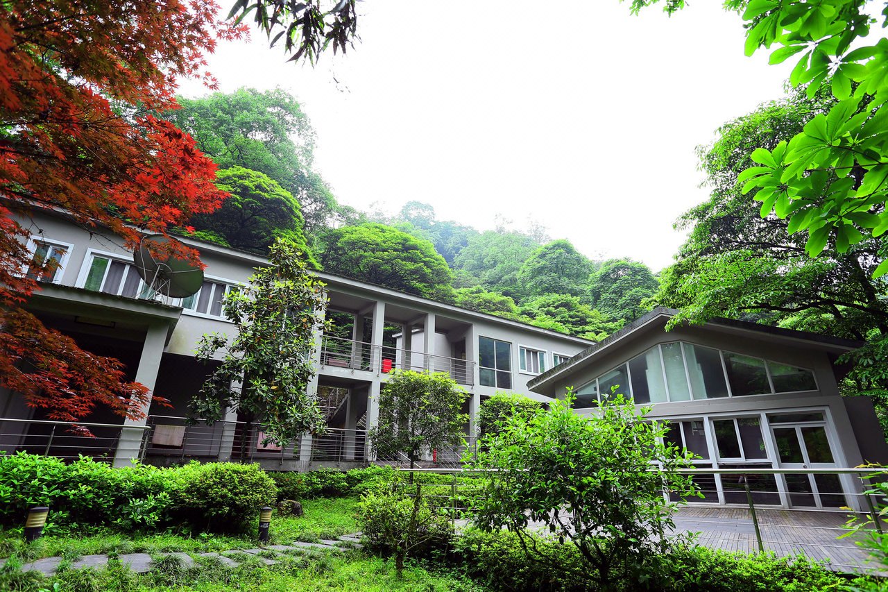 青城山昆泰山庄酒店别墅