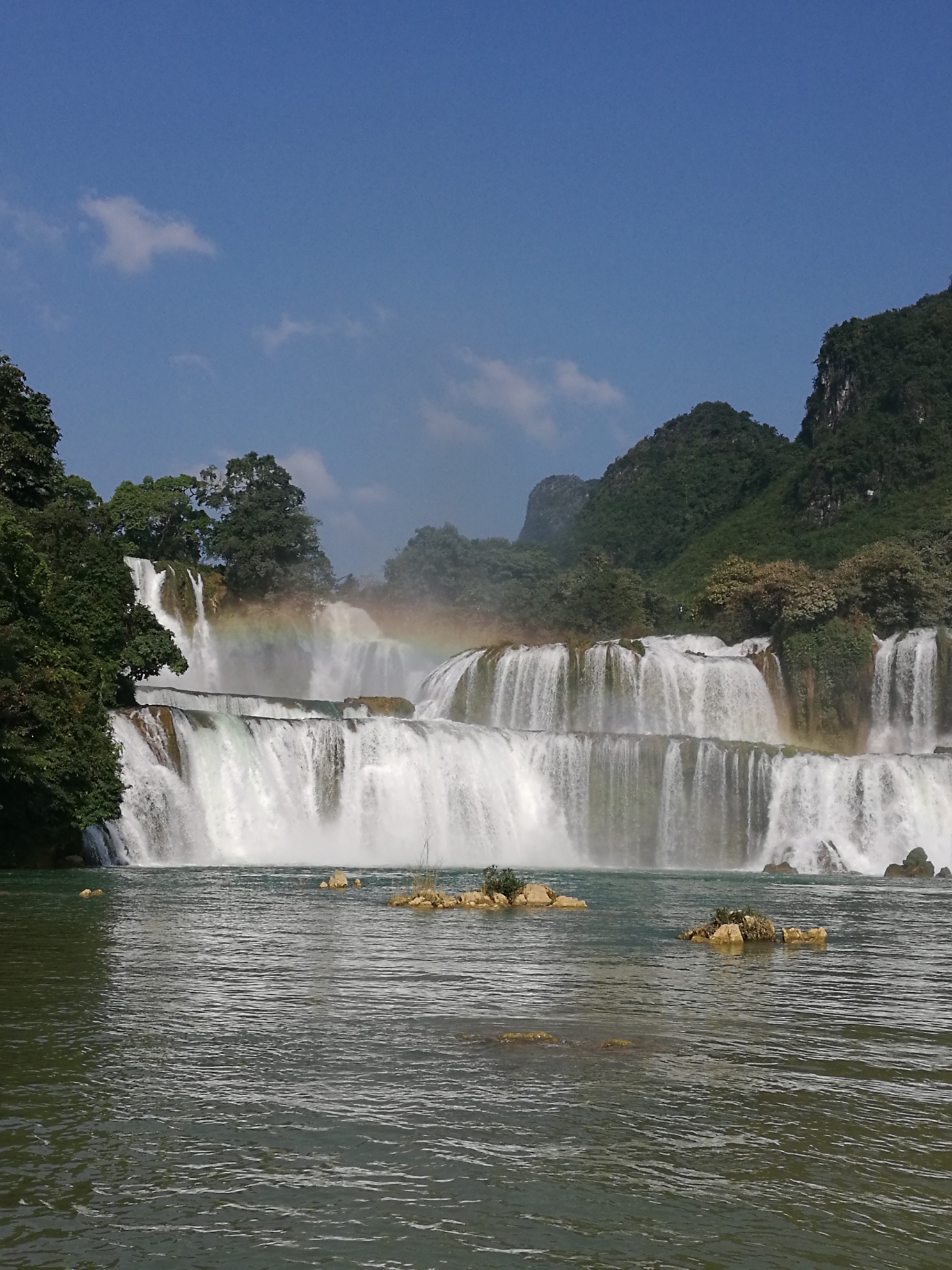 国庆后的错峰旅游,南宁,靖西,崇左德天瀑布,北海一路自驾8日游