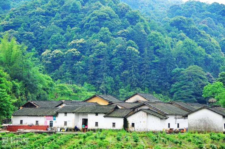 从化必游景点 阿婆六村 是隐居在群山中的村落,全天候可以游览,不要