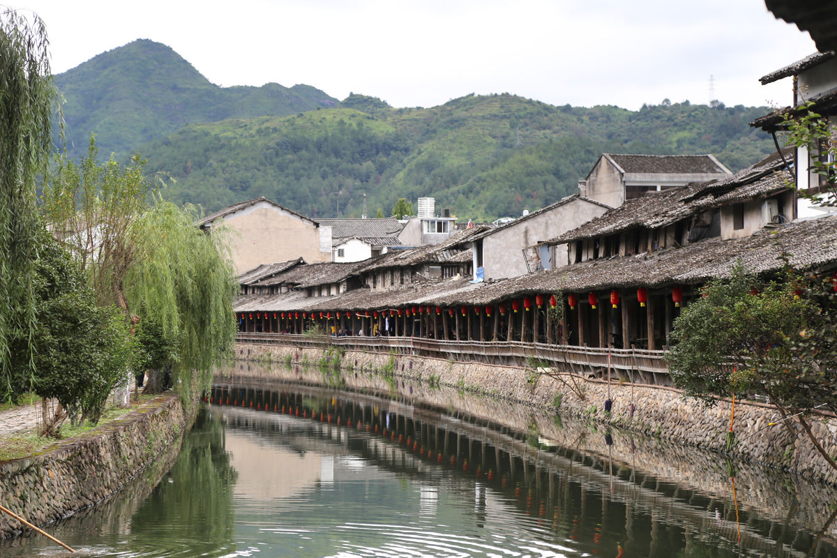楠溪江 丽水古街门票
