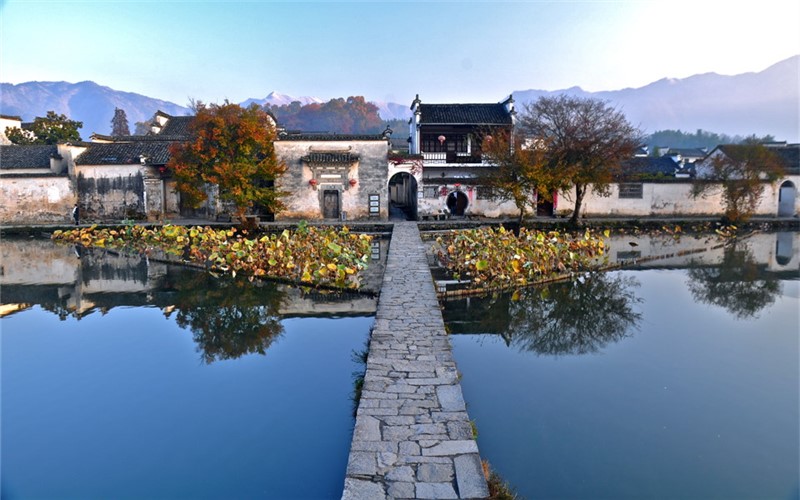 黄山黟县宏村风景区成人电子票 (黄山必玩 当天可定 随订随用)