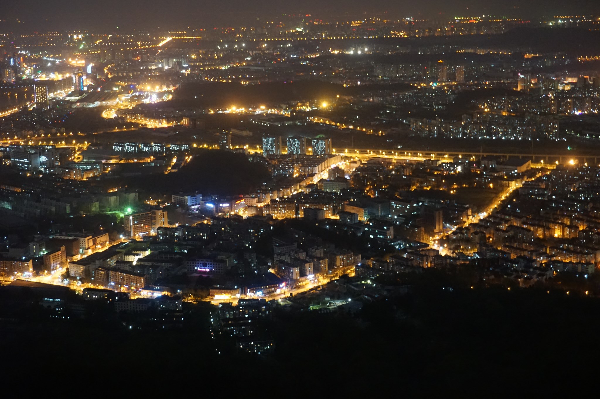 03.23 夜爬南京紫金山