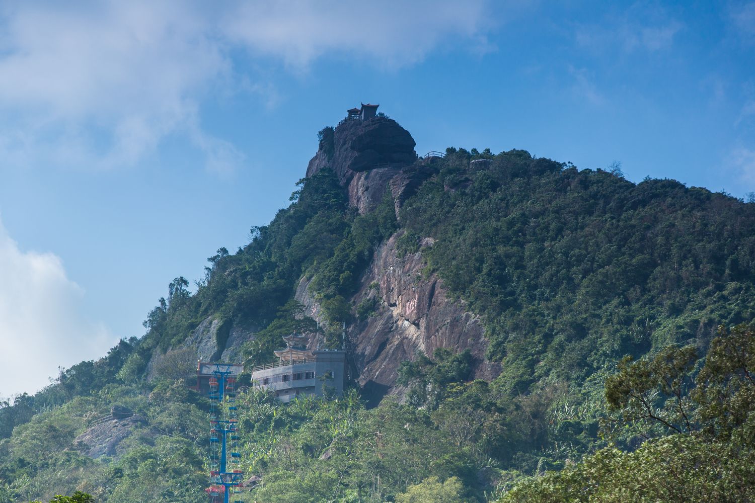 海南琼海白石岭旅游景区门票