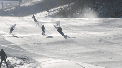 渔阳国际滑雪场 平日滑雪票