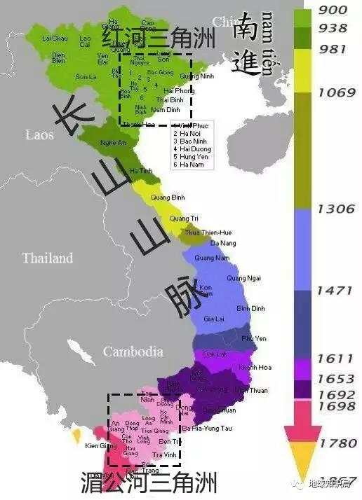 在东南亚不断开疆拓土,这一战略奠定了越南今日的版图,但是也在越南人