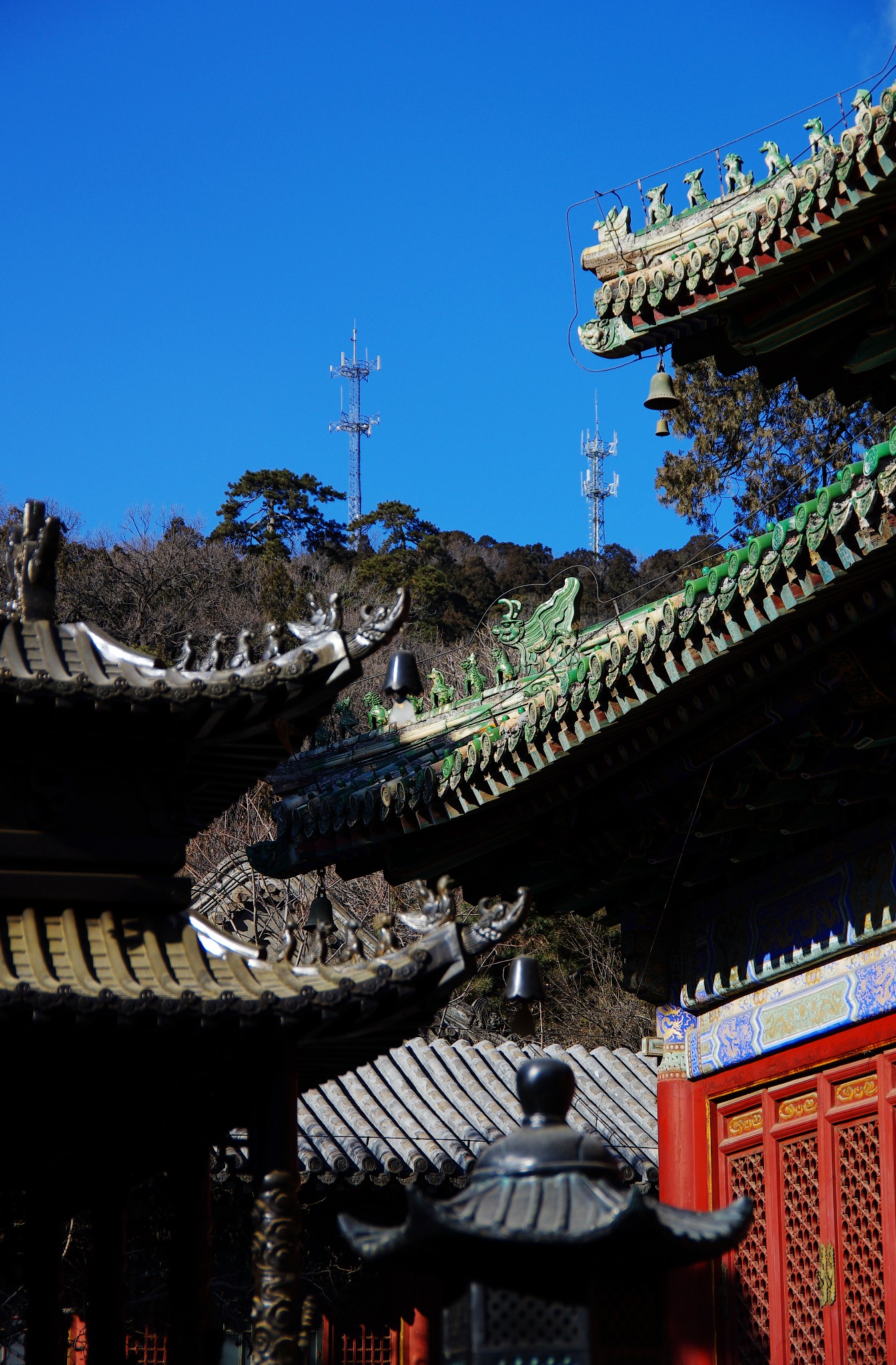 冬日里的京西古刹,皇家第一寺院—潭柘寺