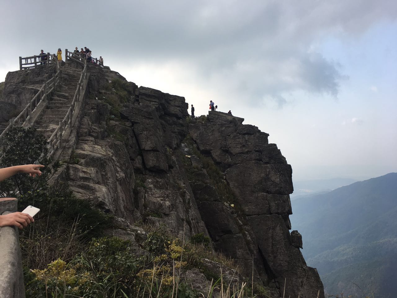 东莞第一峰-银屏山1日游