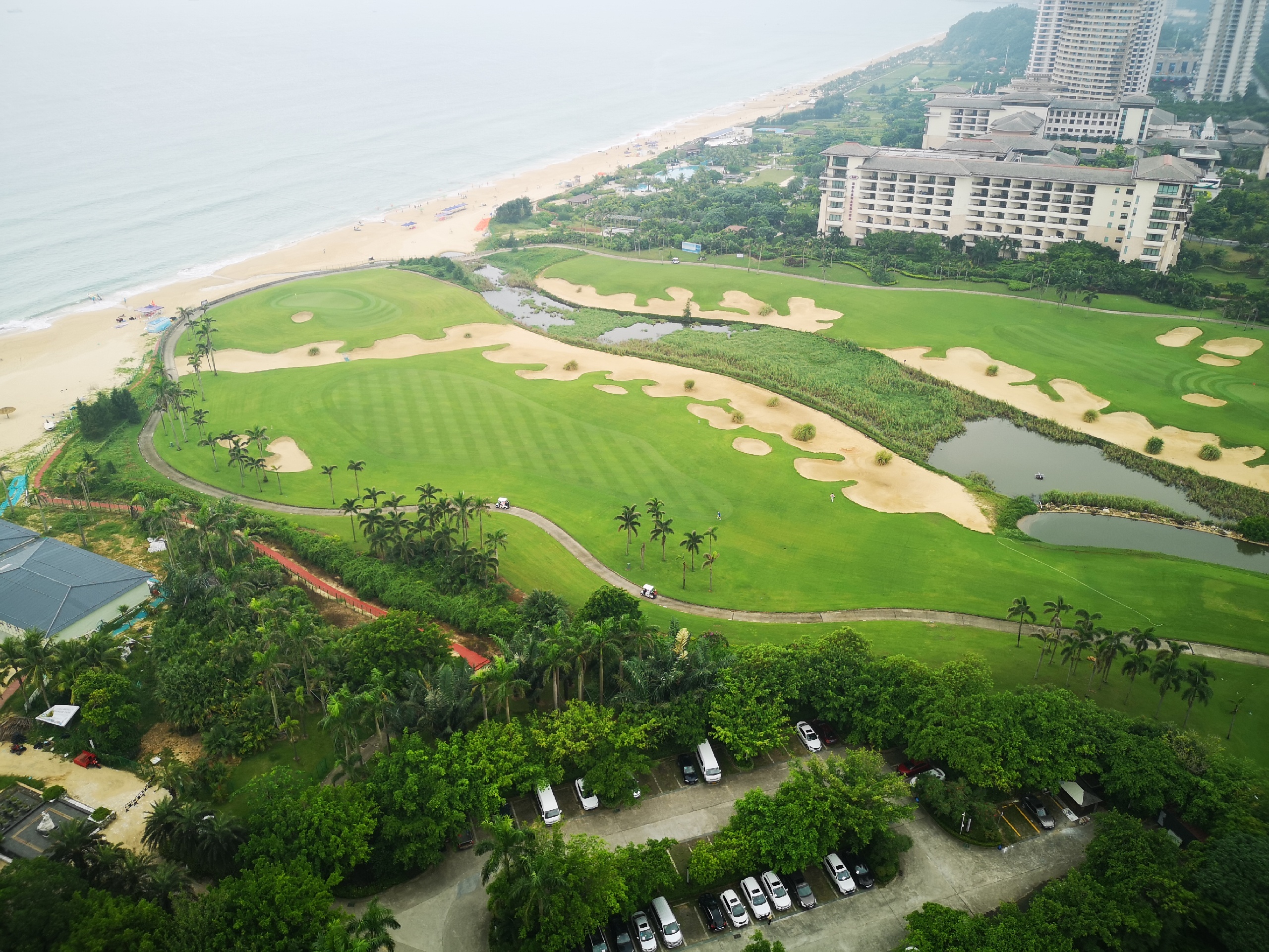 保利南海1号高尔夫球会