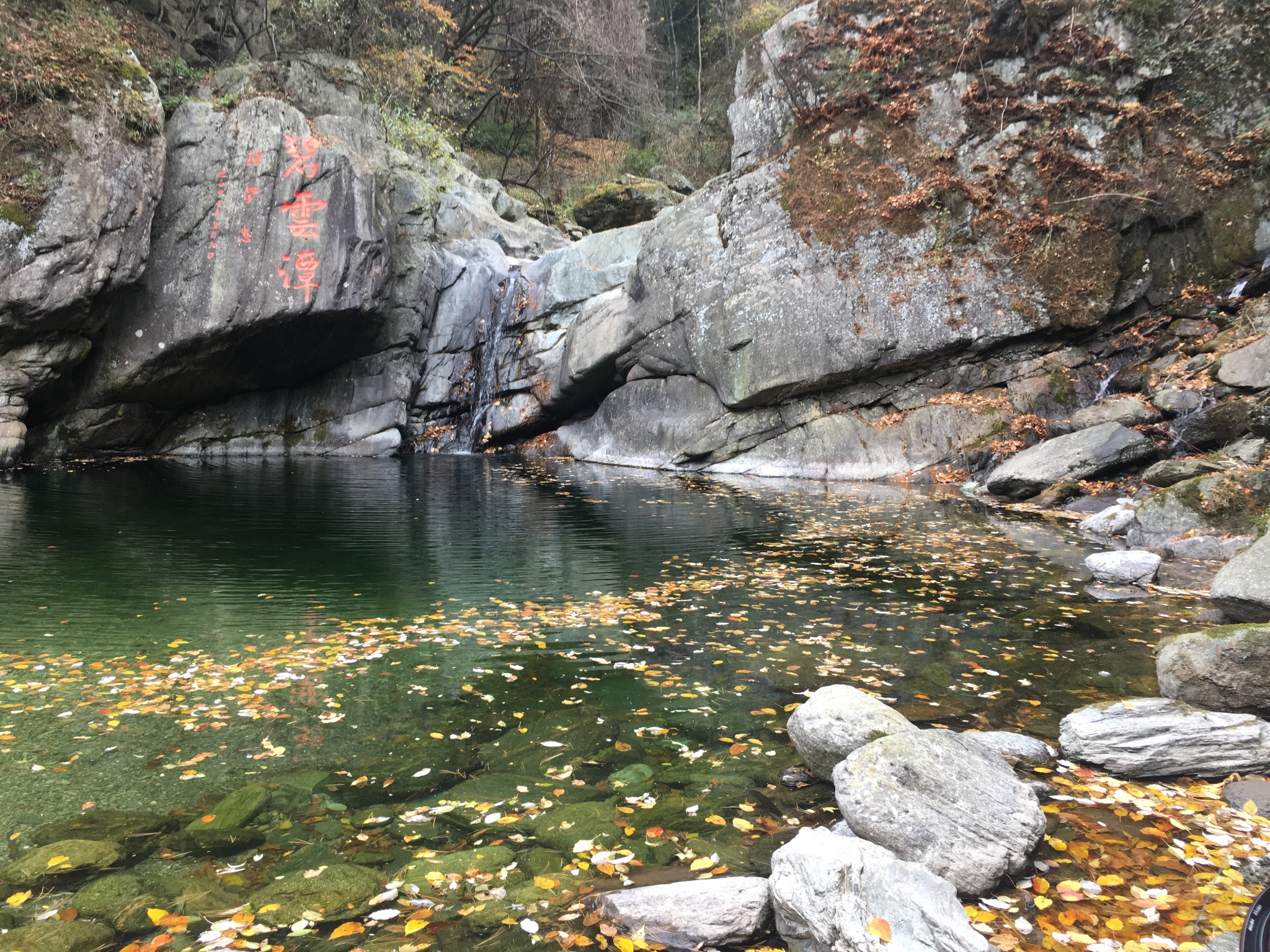 四川秋景必去地——广元青川唐家河自然保护区