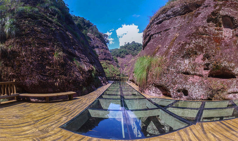 福建泰宁九龙潭门票(泰宁丹霞山水微缩明珠/3小时生效