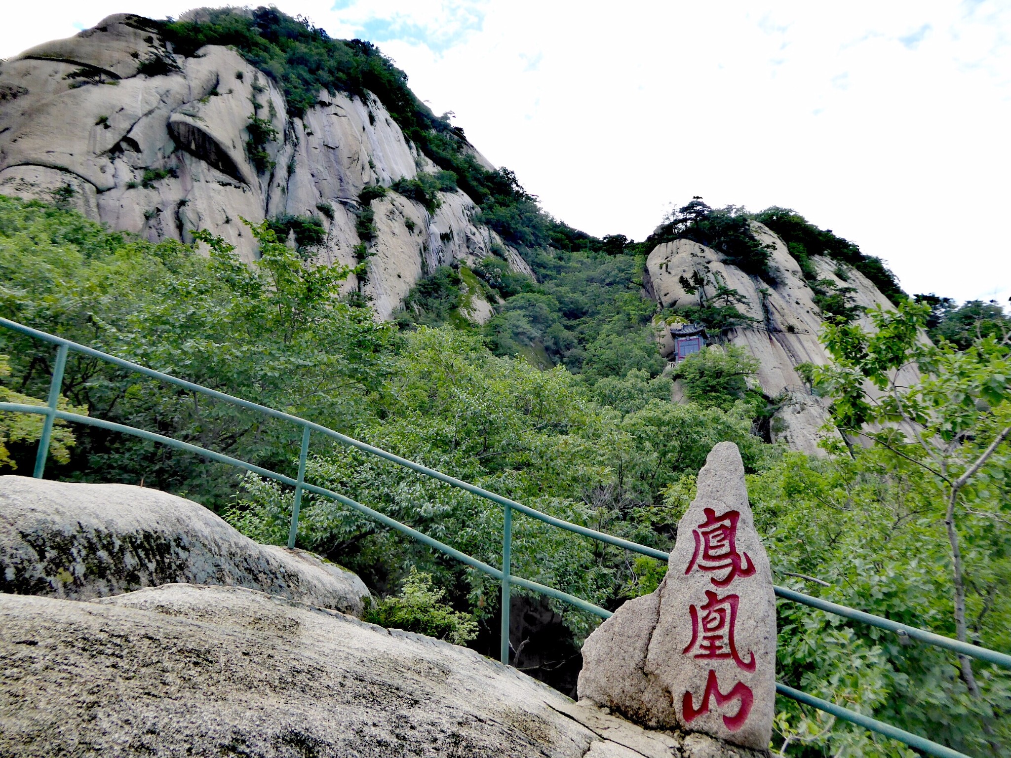 【丹东景点图片】凤凰山