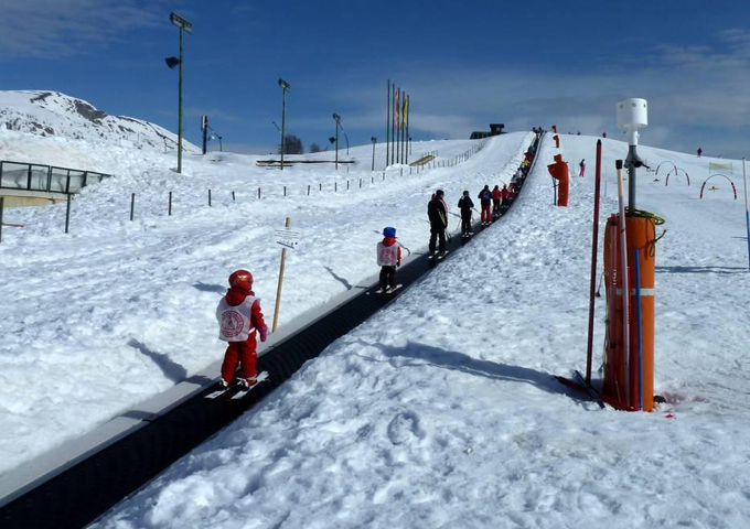 塞斯特雷博加塔滑雪场