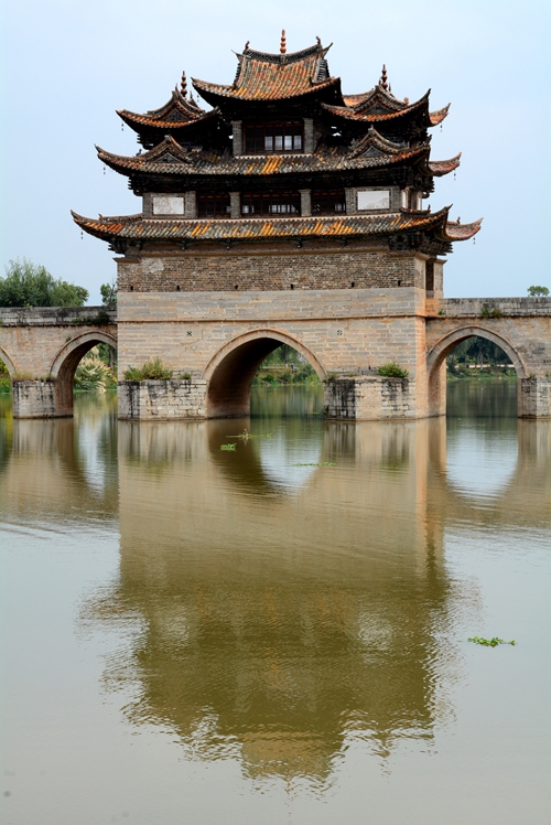 建水古城游记