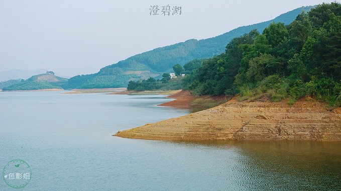 桃花半岛 澄碧湖