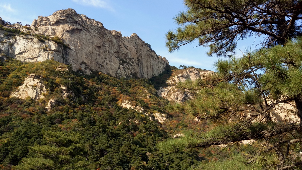 锦州 游记   大芦花风景区是一个融合人文景观与自然景观于一体的风景