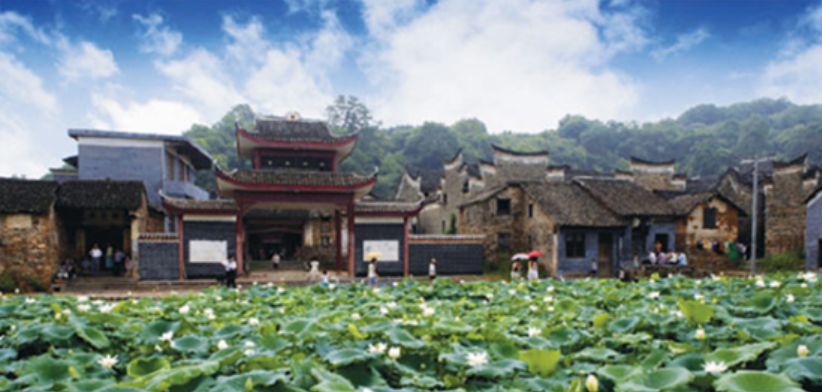 永兴板梁古村电子门票