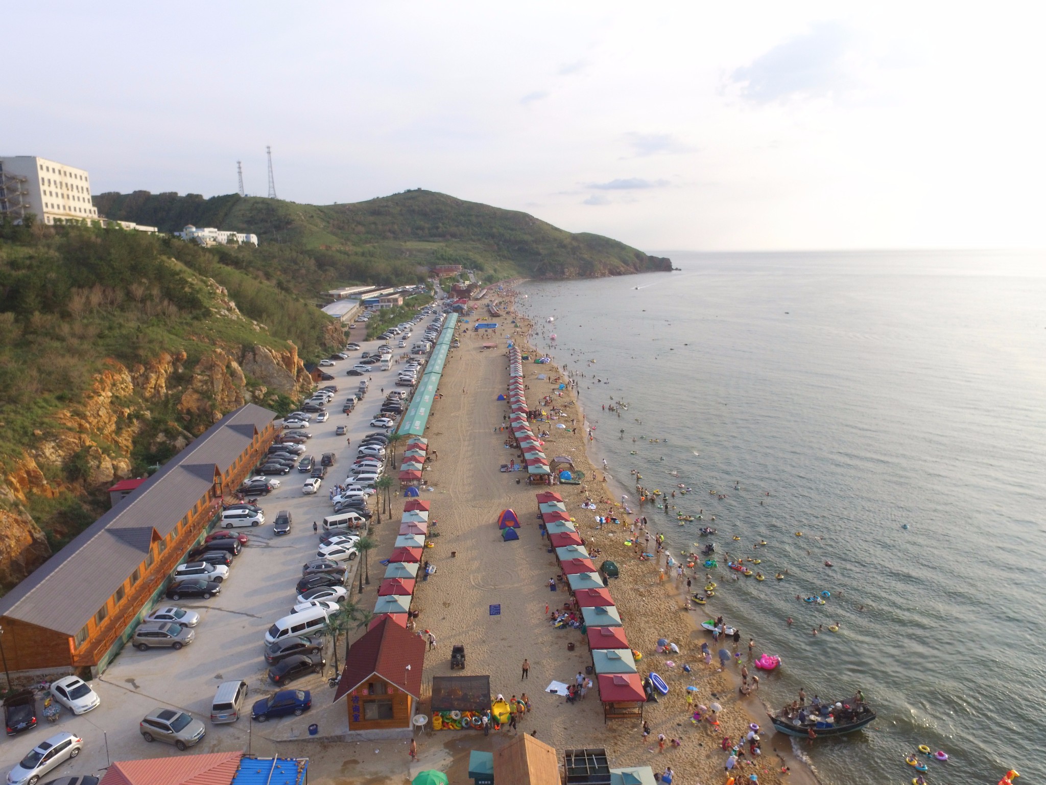 【踏浪白沙湾】2017抓住夏天的尾巴,去海边兜个疯!