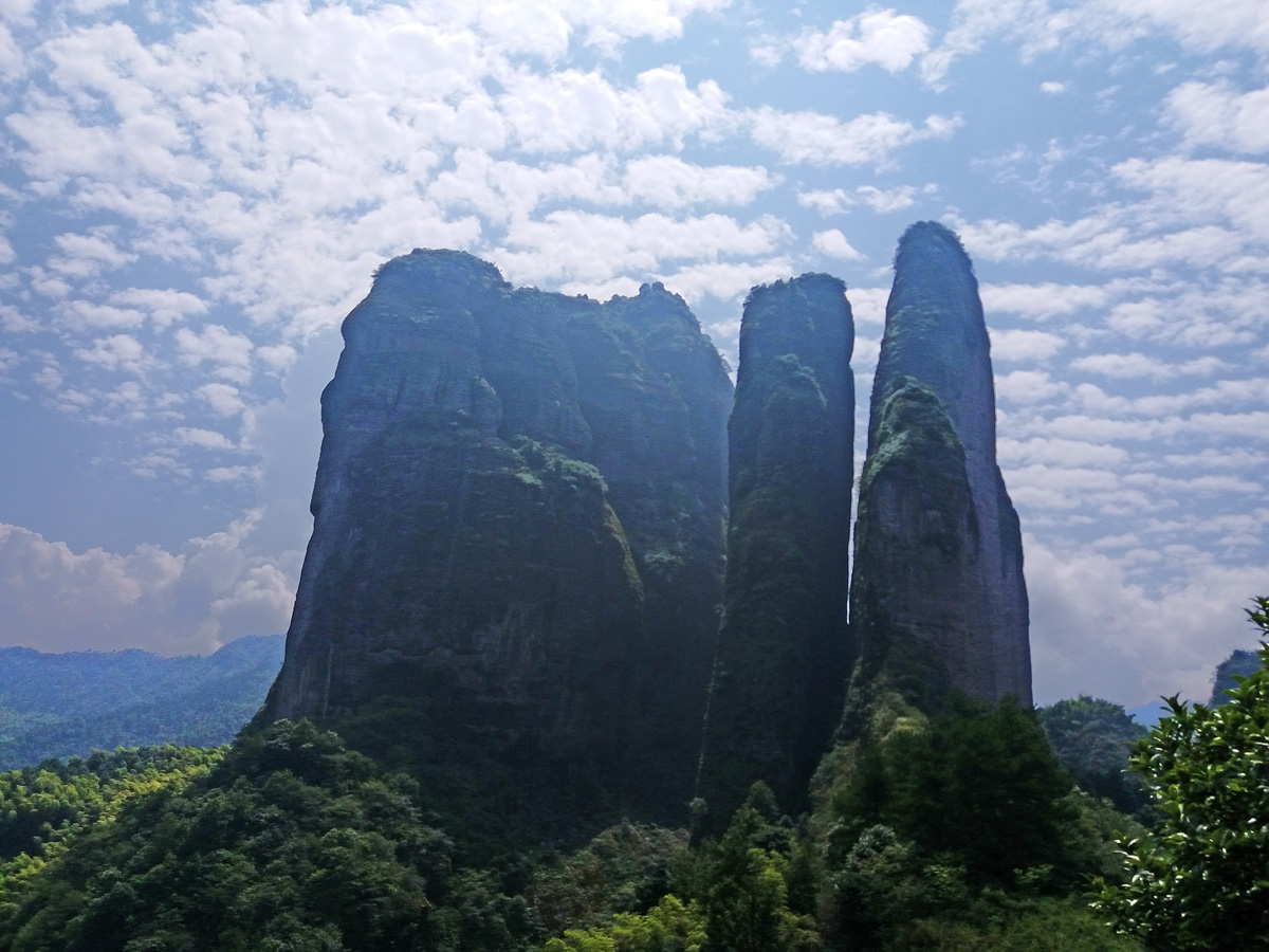 乘公交游龙游 江山