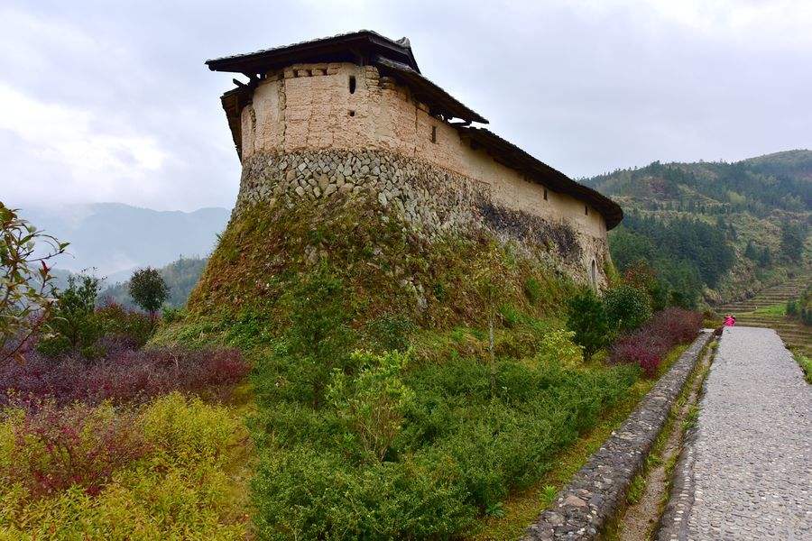 三明尤溪大田永安土堡旅游包车(奇珍古堡 土楼鼻祖)