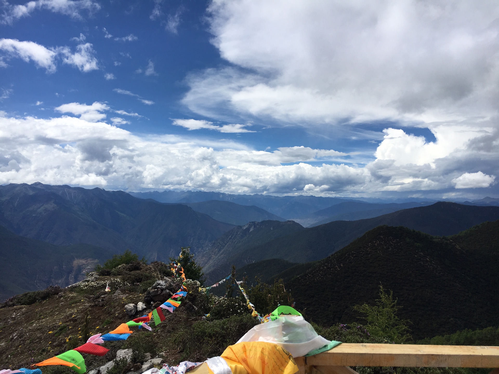 川行记(中)玛娜茶金观景台 俄亚大村