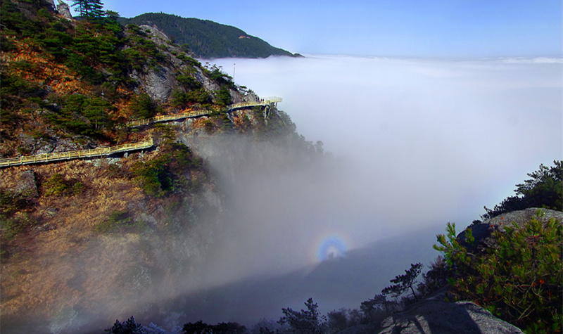 江西宜春明月山景区电子门票
