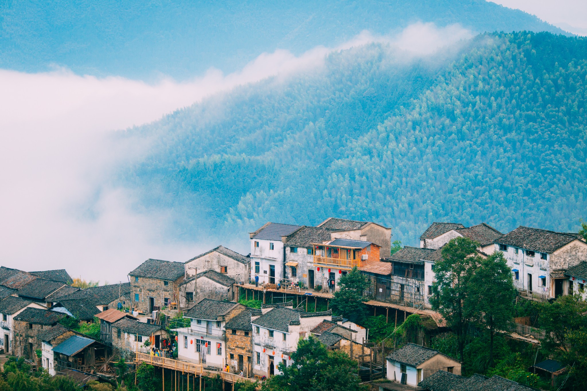 山在云水边,村在山之巅-木梨硔,休宁旅游攻略 马蜂窝