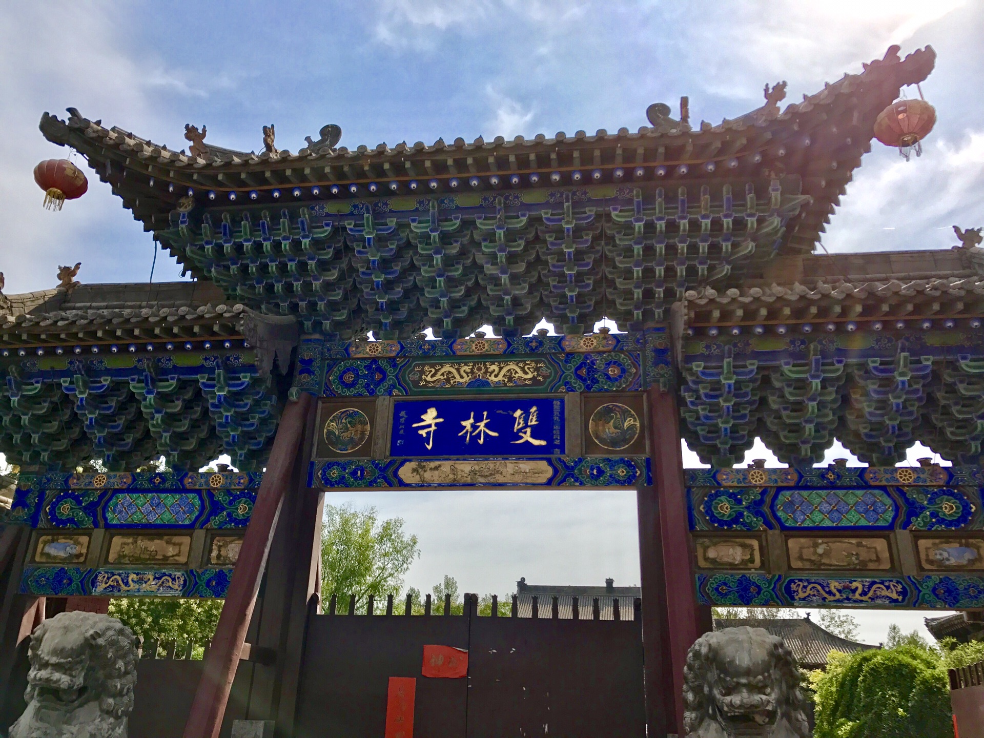 来平遥不看古城只为双林寺和镇国寺