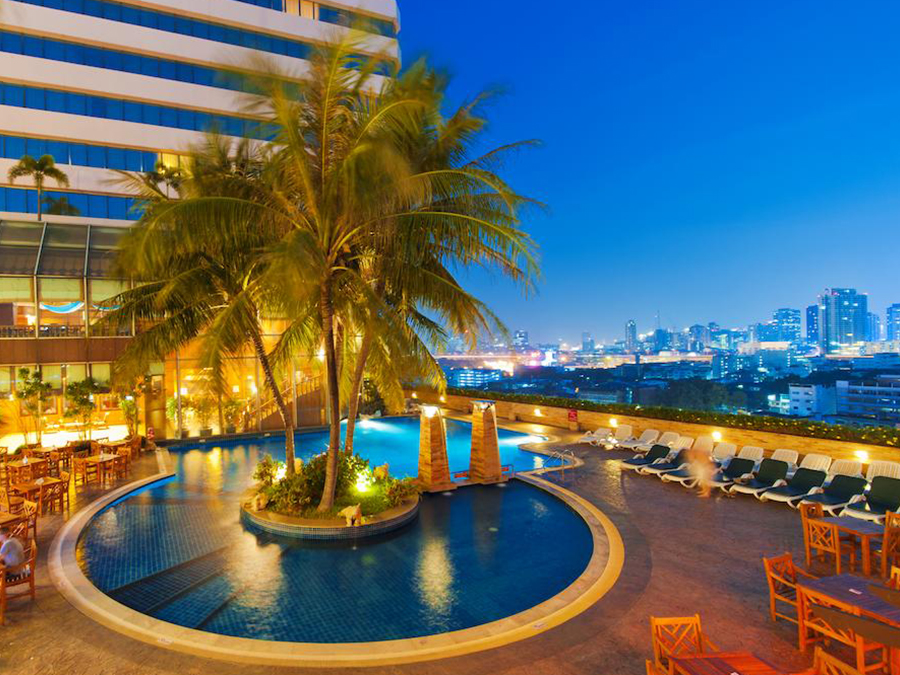 曼谷王子宫殿酒店 prince palace hotel bangkok一晚住宿(短途市内
