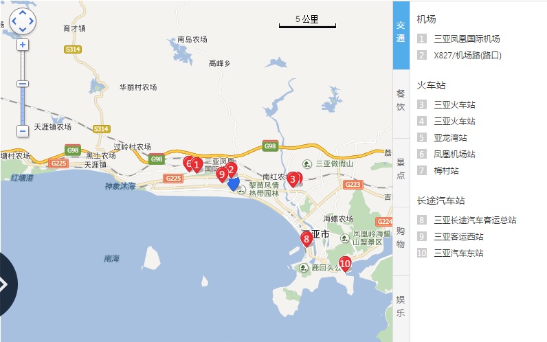 去一趟三亚人均多少钱_三亚风景图片