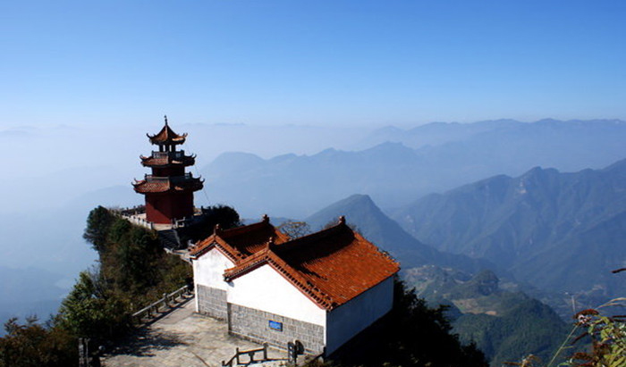 宜昌长阳中武当天柱山景区门票(当日可订/云蒸雾绕/森林氧吧/入园便捷