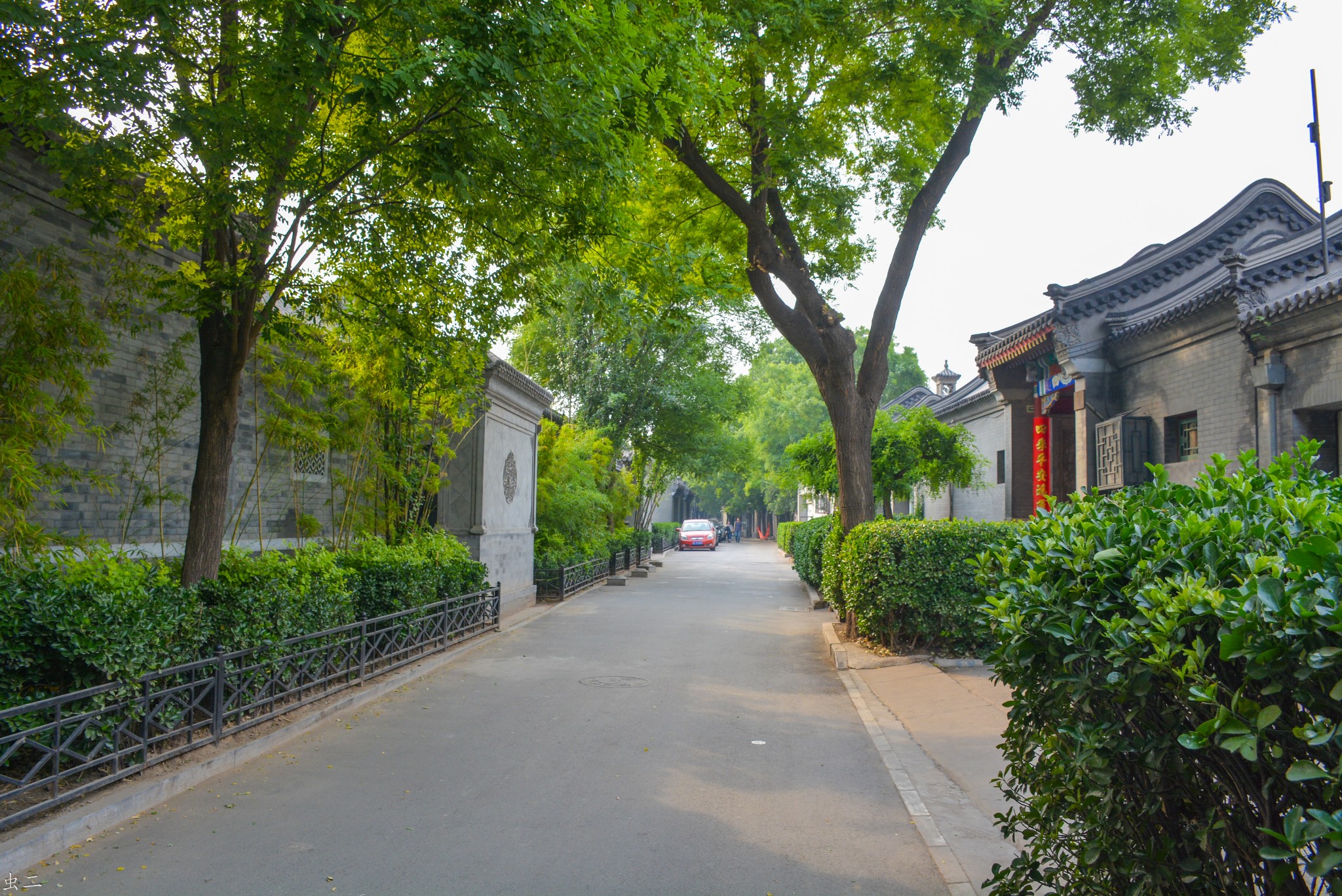 北京鸦儿胡同-广化寺-醇亲王府