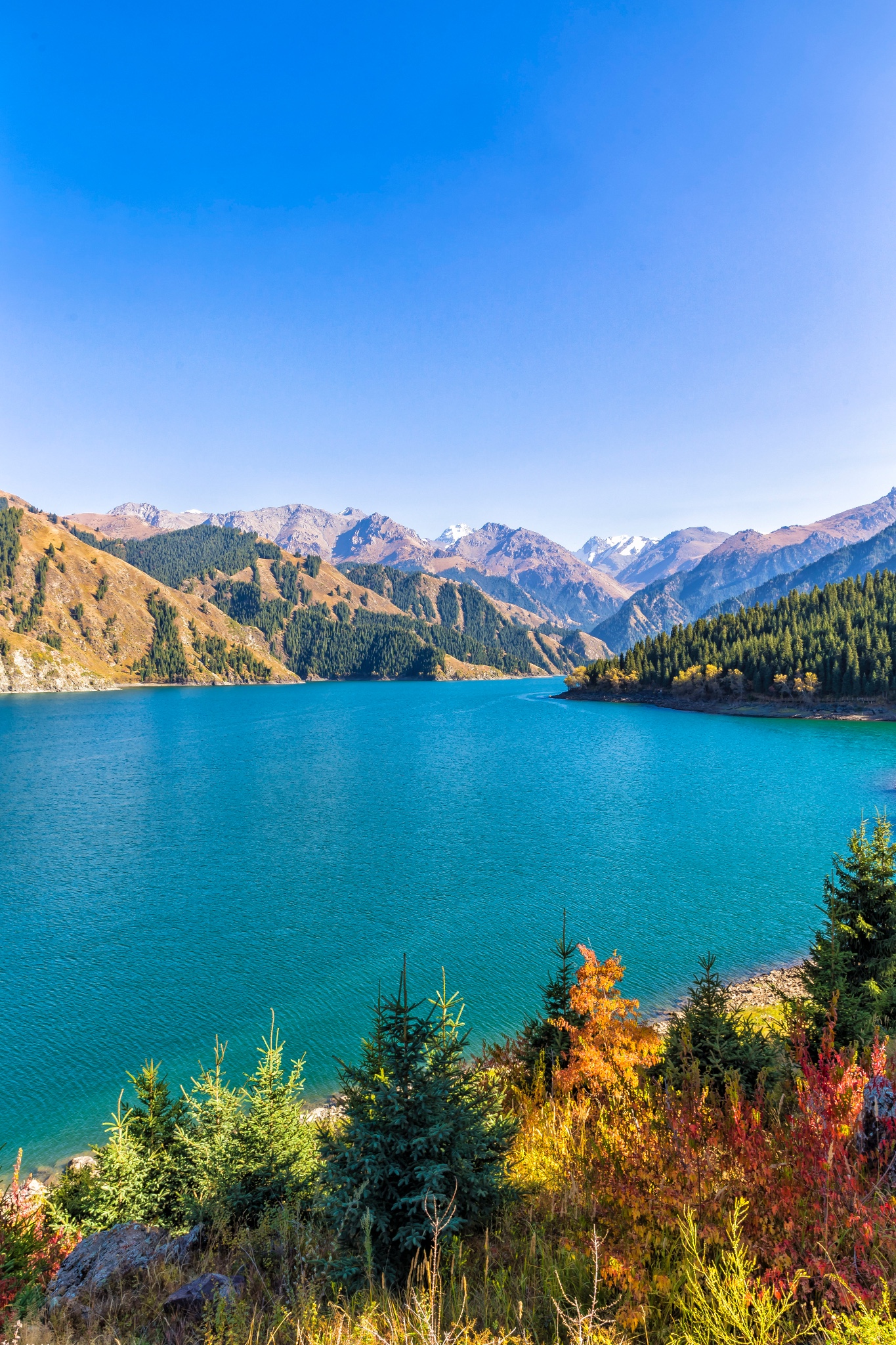 天山天池风景区        